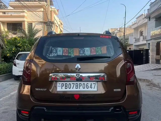Used Renault Duster [2016-2019] 85 PS RXS 4X2 MT Diesel in Jalandhar