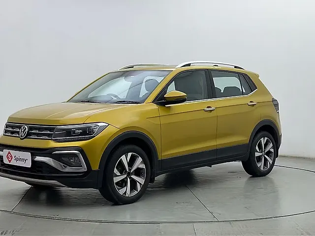 Used 2022 Volkswagen Taigun in Mumbai