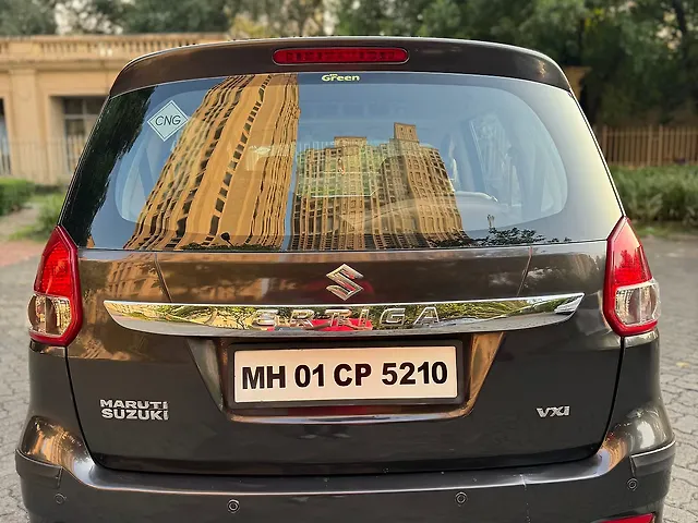 Used Maruti Suzuki Ertiga [2015-2018] VXI CNG in Thane