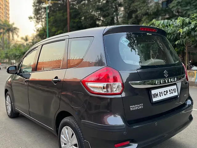 Used Maruti Suzuki Ertiga [2015-2018] VXI CNG in Thane