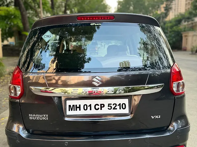 Used Maruti Suzuki Ertiga [2015-2018] VXI CNG in Thane