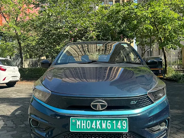 Used Tata Tigor EV [2021-2022] XZ Plus in Thane