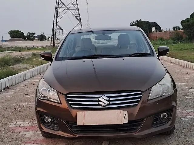 Used 2015 Maruti Suzuki Ciaz in Rudrapur