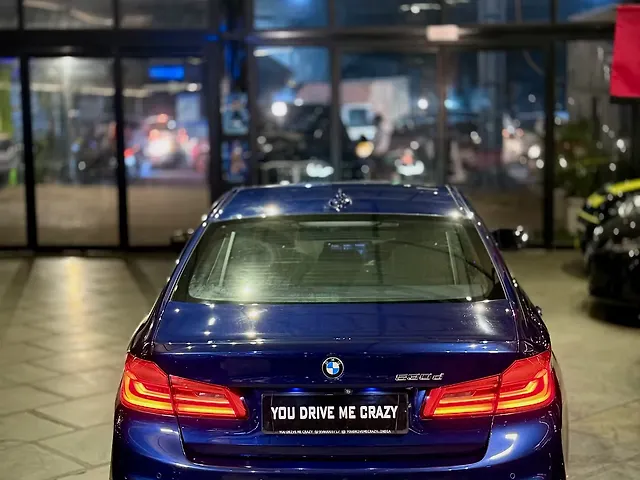 Used BMW 5 Series [2017-2021] 530d M Sport [2017-2019] in Delhi