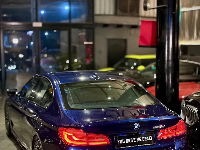 Used BMW 5 Series [2017-2021] 530d M Sport [2017-2019] in Delhi
