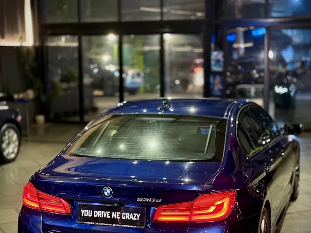 Used BMW 5 Series [2017-2021] 530d M Sport [2017-2019] in Delhi