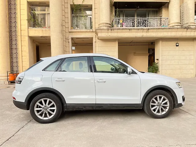 Used Audi Q3 [2012-2015] 2.0 TDI quattro Premium in Thane