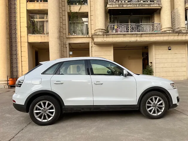 Used Audi Q3 [2012-2015] 2.0 TDI quattro Premium in Thane