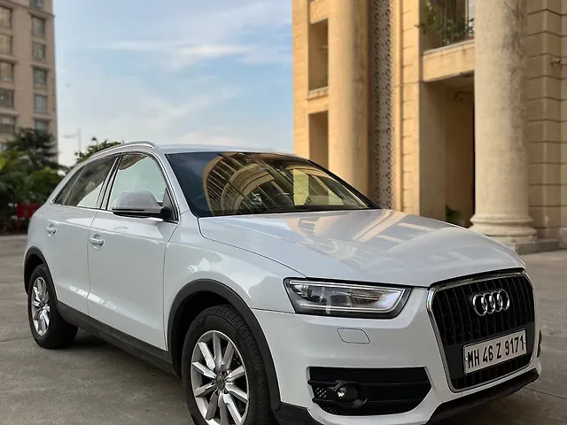 Used Audi Q3 [2012-2015] 2.0 TDI quattro Premium in Thane