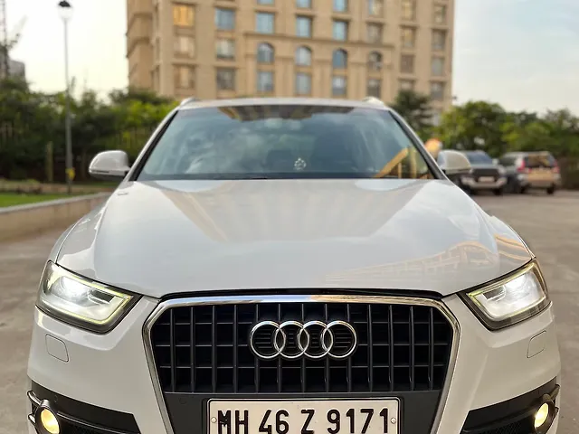 Used Audi Q3 [2012-2015] 2.0 TDI quattro Premium in Thane