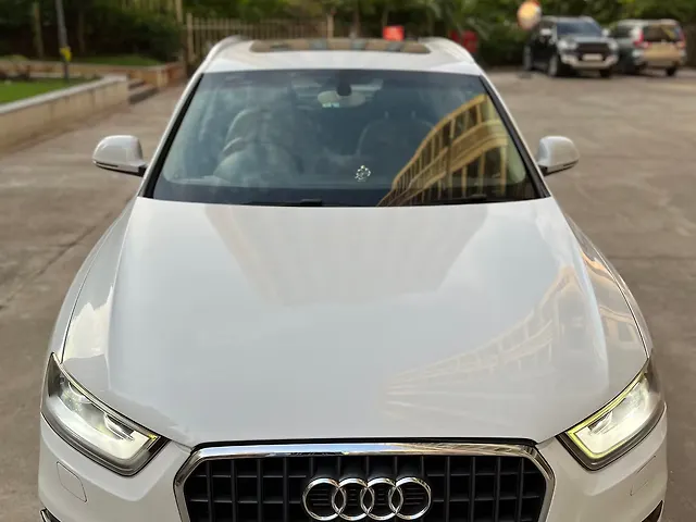 Used Audi Q3 [2012-2015] 2.0 TDI quattro Premium in Thane