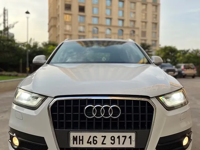 Used Audi Q3 [2012-2015] 2.0 TDI quattro Premium in Thane