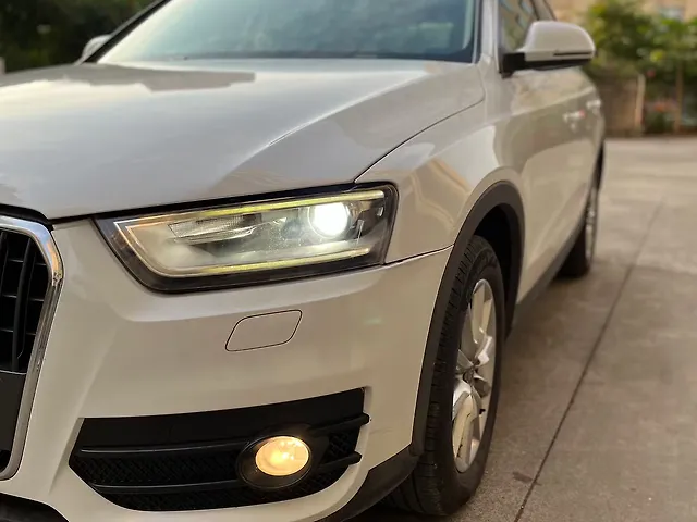 Used Audi Q3 [2012-2015] 2.0 TDI quattro Premium in Thane