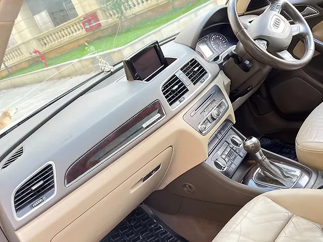 Used Audi Q3 [2012-2015] 2.0 TDI quattro Premium in Thane