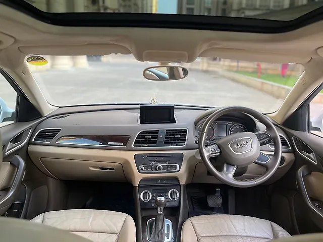 Used Audi Q3 [2012-2015] 2.0 TDI quattro Premium in Thane