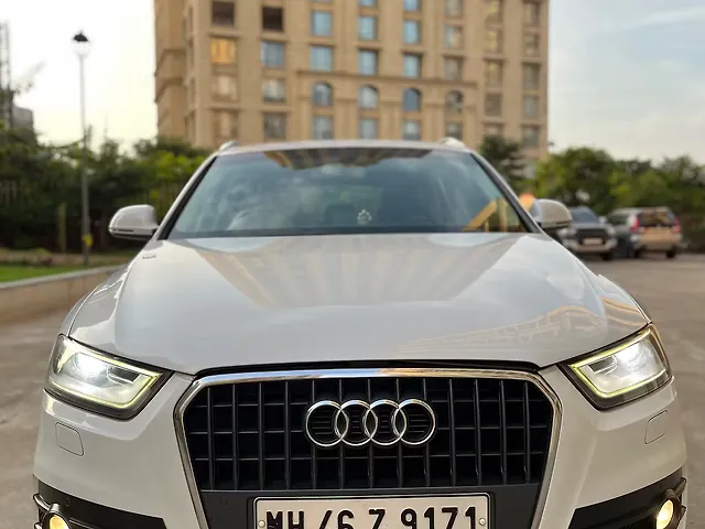 Used Audi Q3 [2012-2015] 2.0 TDI quattro Premium in Thane