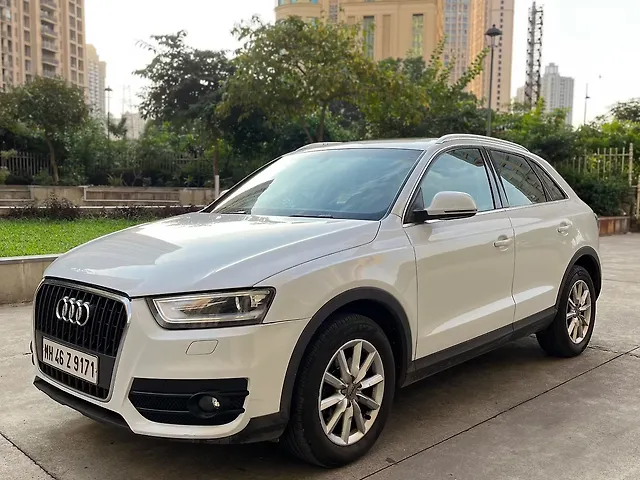 Used Audi Q3 [2012-2015] 2.0 TDI quattro Premium in Thane