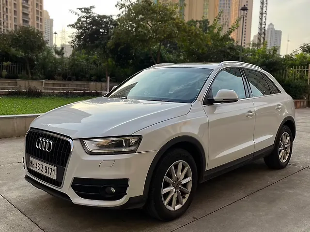 Used Audi Q3 [2012-2015] 2.0 TDI quattro Premium in Thane