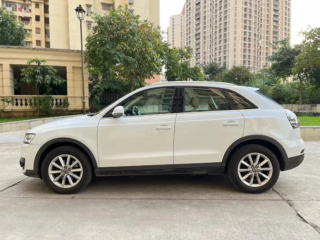 Used Audi Q3 [2012-2015] 2.0 TDI quattro Premium in Thane
