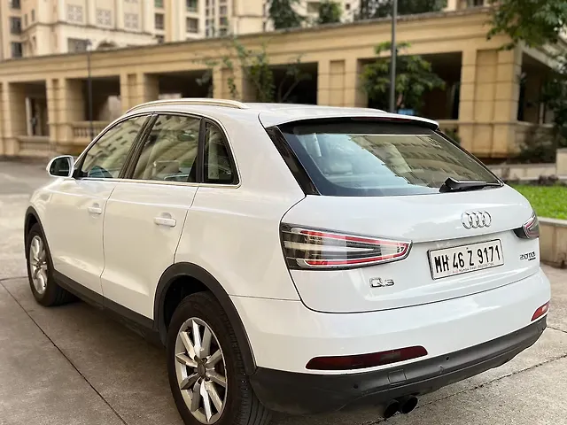 Used Audi Q3 [2012-2015] 2.0 TDI quattro Premium in Thane
