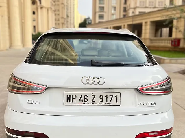 Used Audi Q3 [2012-2015] 2.0 TDI quattro Premium in Thane