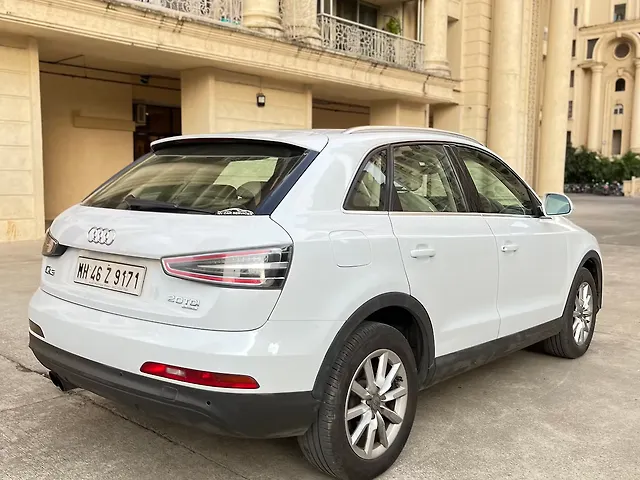 Used Audi Q3 [2012-2015] 2.0 TDI quattro Premium in Thane