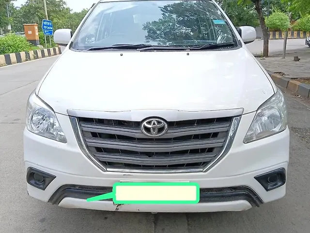 Used 2015 Toyota Innova in Mumbai