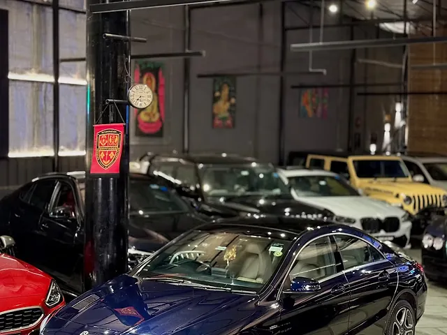 Used 2019 Mercedes-Benz CLA in Delhi