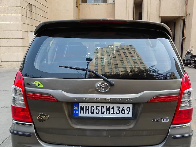 Used Toyota Innova [2013-2014] 2.5 GX 7 STR BS-III in Thane
