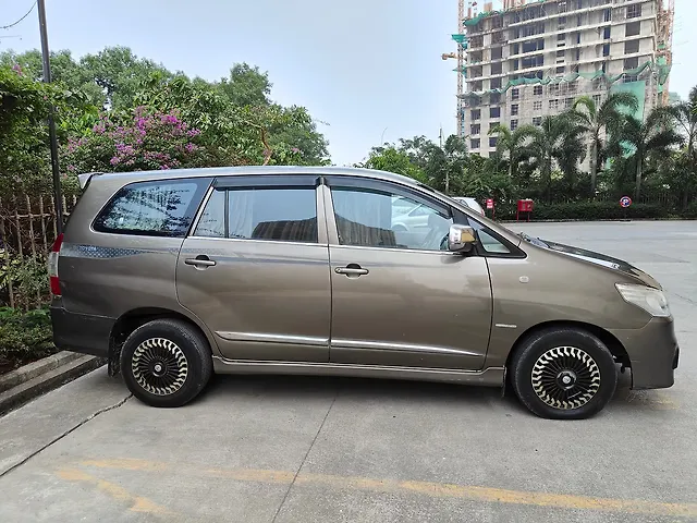 Used Toyota Innova [2013-2014] 2.5 GX 7 STR BS-III in Thane
