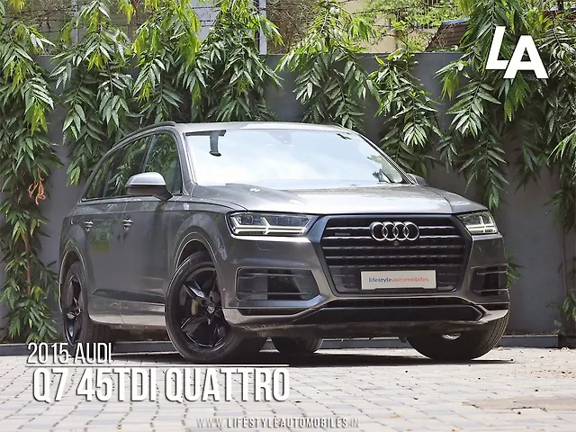 Used 2015 Audi Q7 in Kolkata