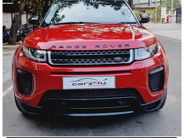 Used 2017 Land Rover Range Rover Evoque in Chennai