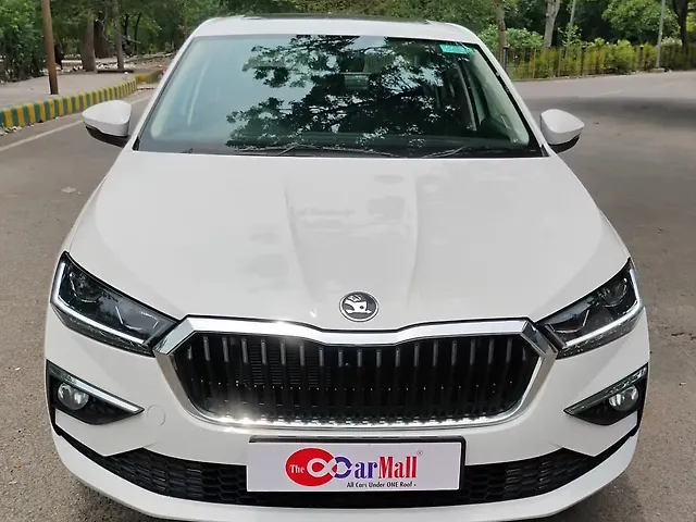 Used 2025 Skoda Slavia in Agra