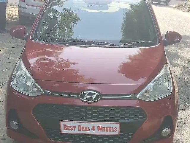 Used 2017 Hyundai Grand i10 in Lucknow