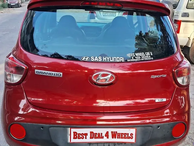 Used Hyundai Grand i10 Sportz 1.2 Kappa VTVT in Lucknow