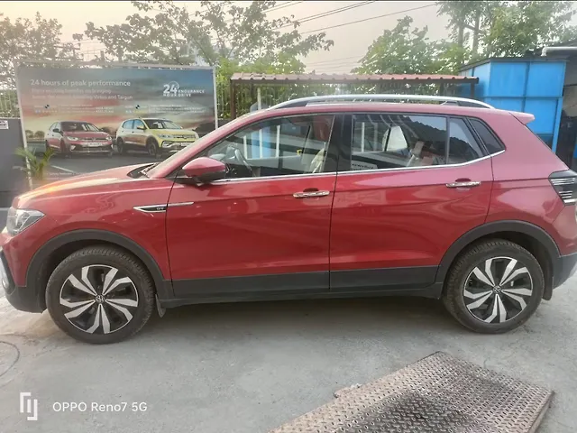 Used Volkswagen Taigun [2021-2023] GT Plus 1.5 TSI DSG in Dehradun