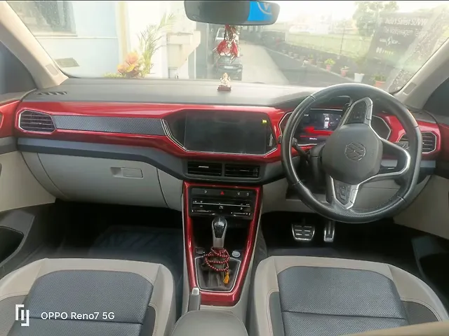 Used Volkswagen Taigun [2021-2023] GT Plus 1.5 TSI DSG in Dehradun