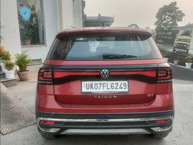 Used Volkswagen Taigun [2021-2023] GT Plus 1.5 TSI DSG in Dehradun