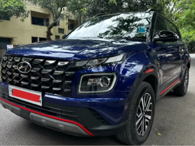 Used Hyundai Venue N Line N6 MT Dual Tone in Bangalore
