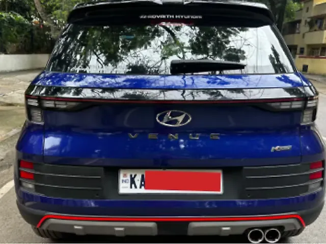 Used Hyundai Venue N Line N6 MT Dual Tone in Bangalore