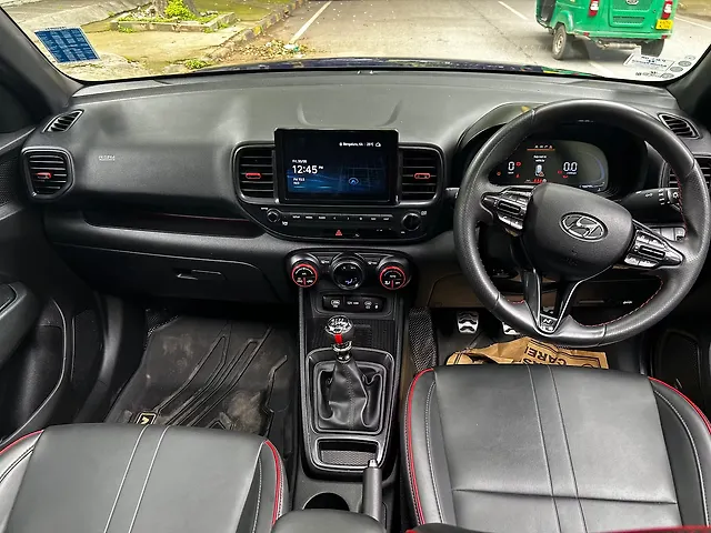 Used Hyundai Venue N Line N6 MT Dual Tone in Bangalore