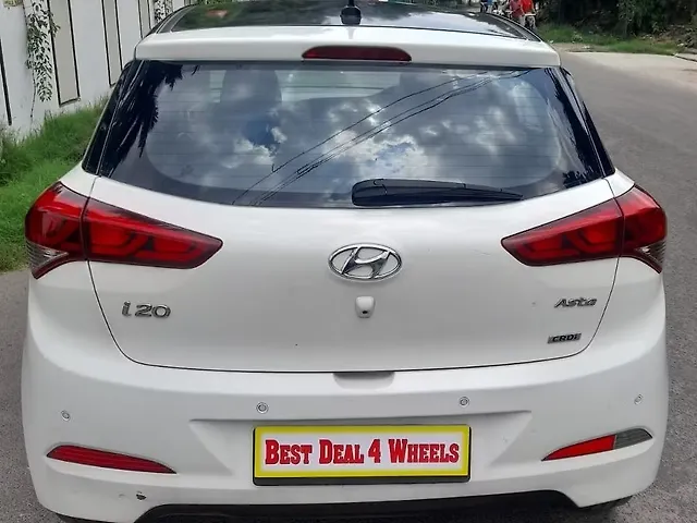 Used Hyundai i20 [2020-2023] Asta (O) 1.2 MT [2020-2023] in Lucknow