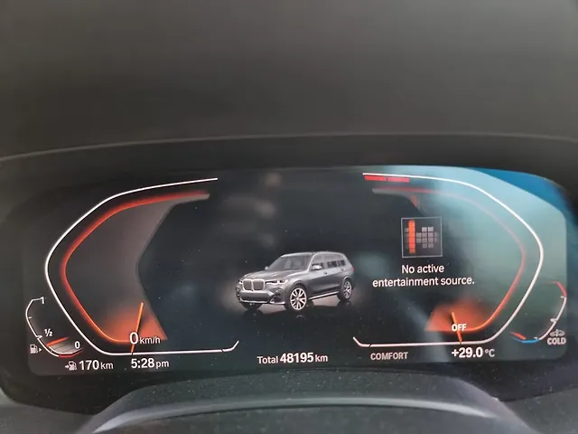 Used BMW X7 [2019-2023] xDrive40i M Sport (Petrol) in Chennai