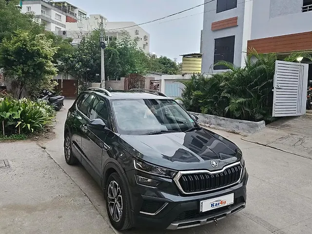 Used 2023 Skoda Kushaq in Hyderabad
