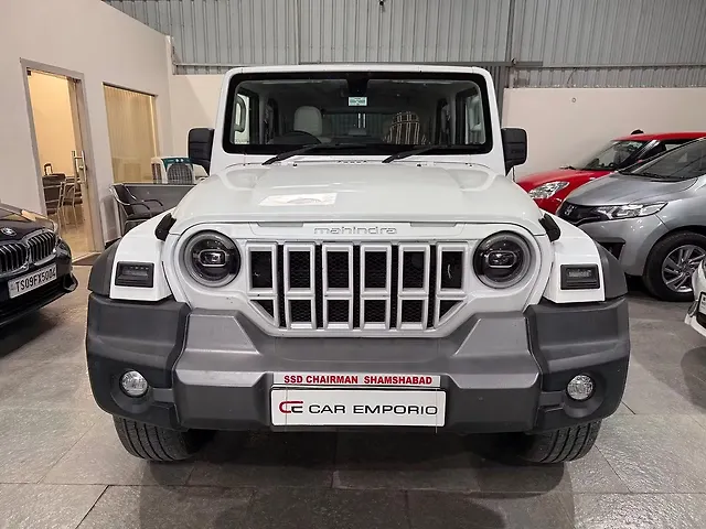 Used 2024 Mahindra Thar in Hyderabad