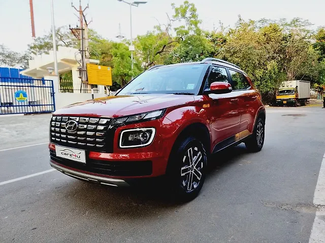 Used Hyundai Venue [2022-2023] SX 1.2 Petrol in Chennai