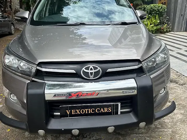 Used 2016 Toyota Innova Crysta in Hyderabad