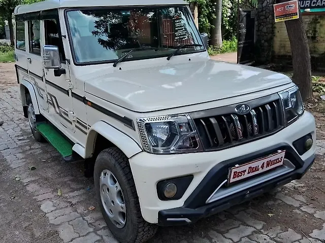 Used Mahindra Bolero B6 (O) [2022] in Lucknow