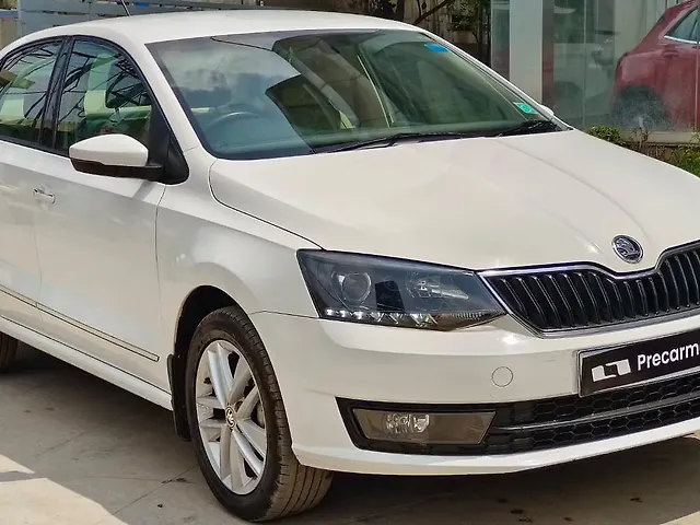 Used 2021 Skoda Rapid in Mysore