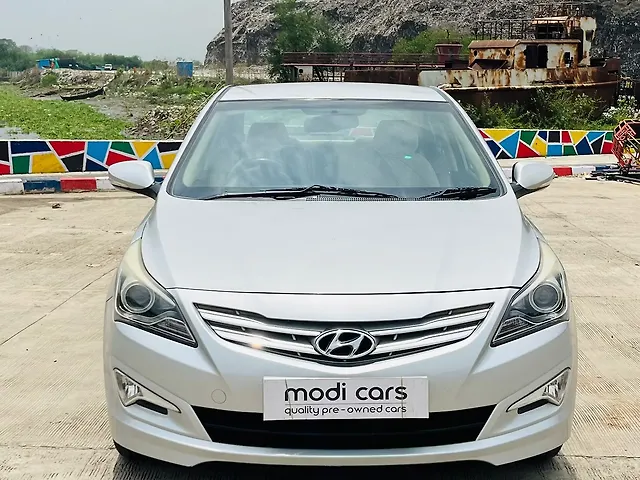 Used 2016 Hyundai Verna in Mumbai